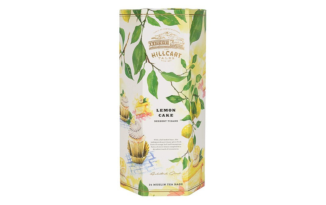 Hillcart Tales Lemon Cake Dessert Tisene    Box  14 pcs